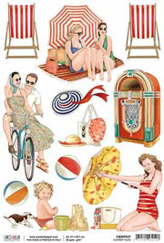 A4 Rice Paper Summer Tales