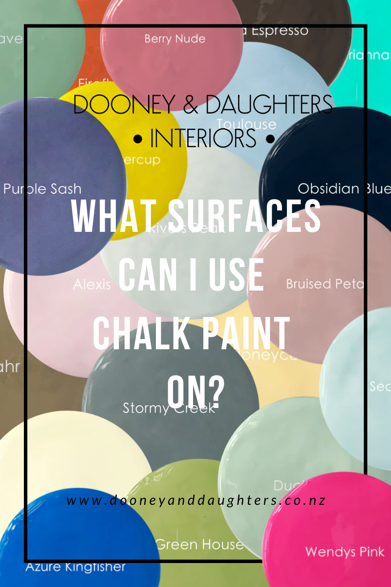 What Surfaces Can I Use Premium Chalk Paint On?