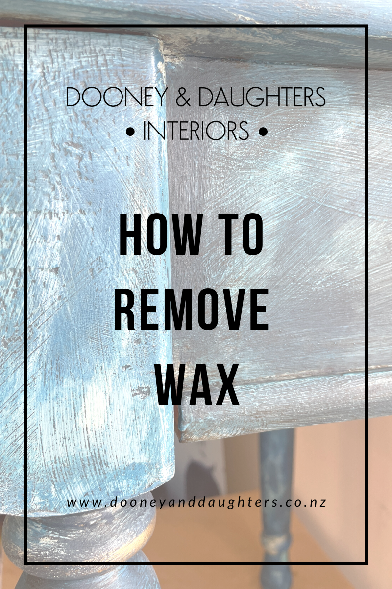 How To Remove Wax blog post