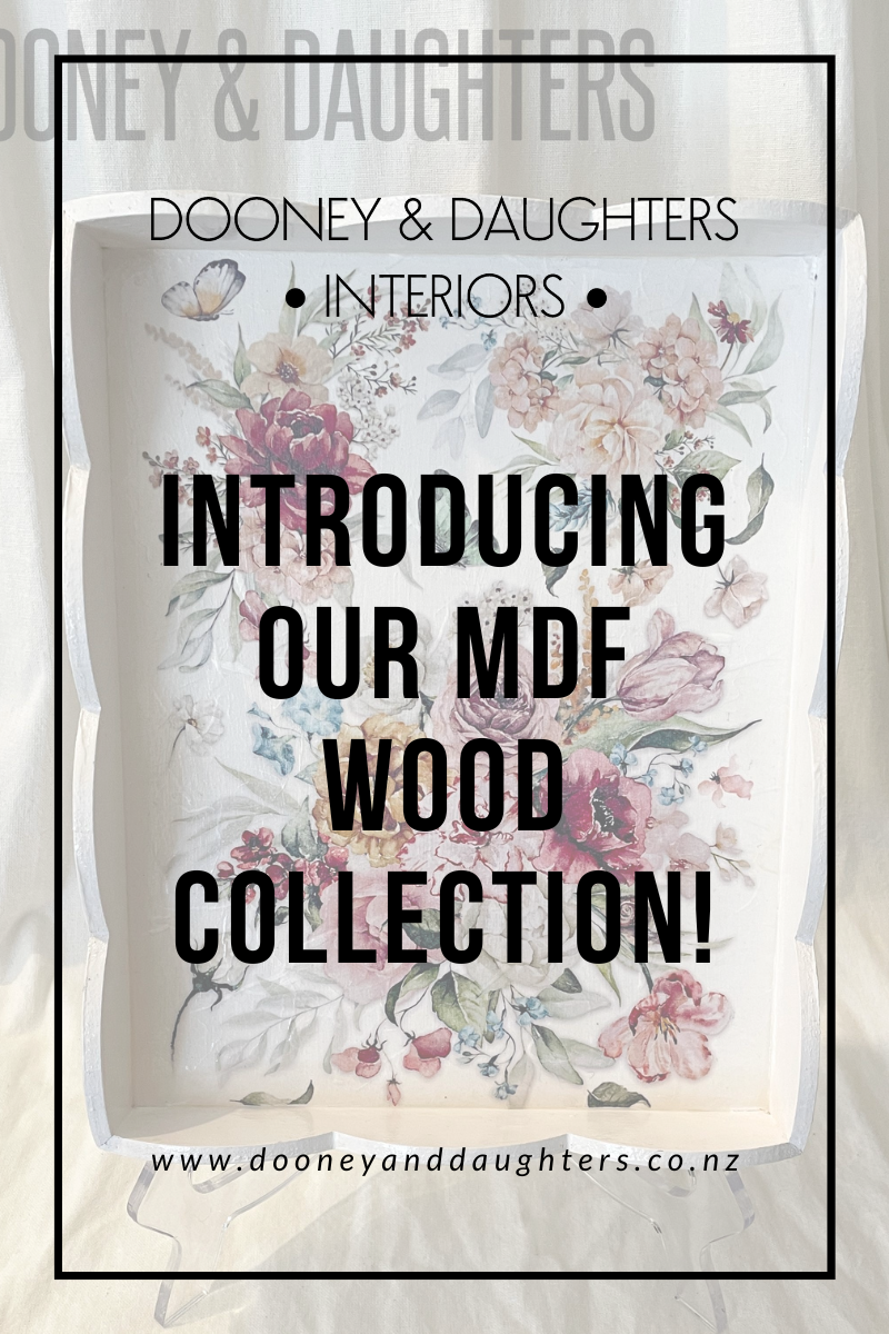 Introducing our MDF Collection!