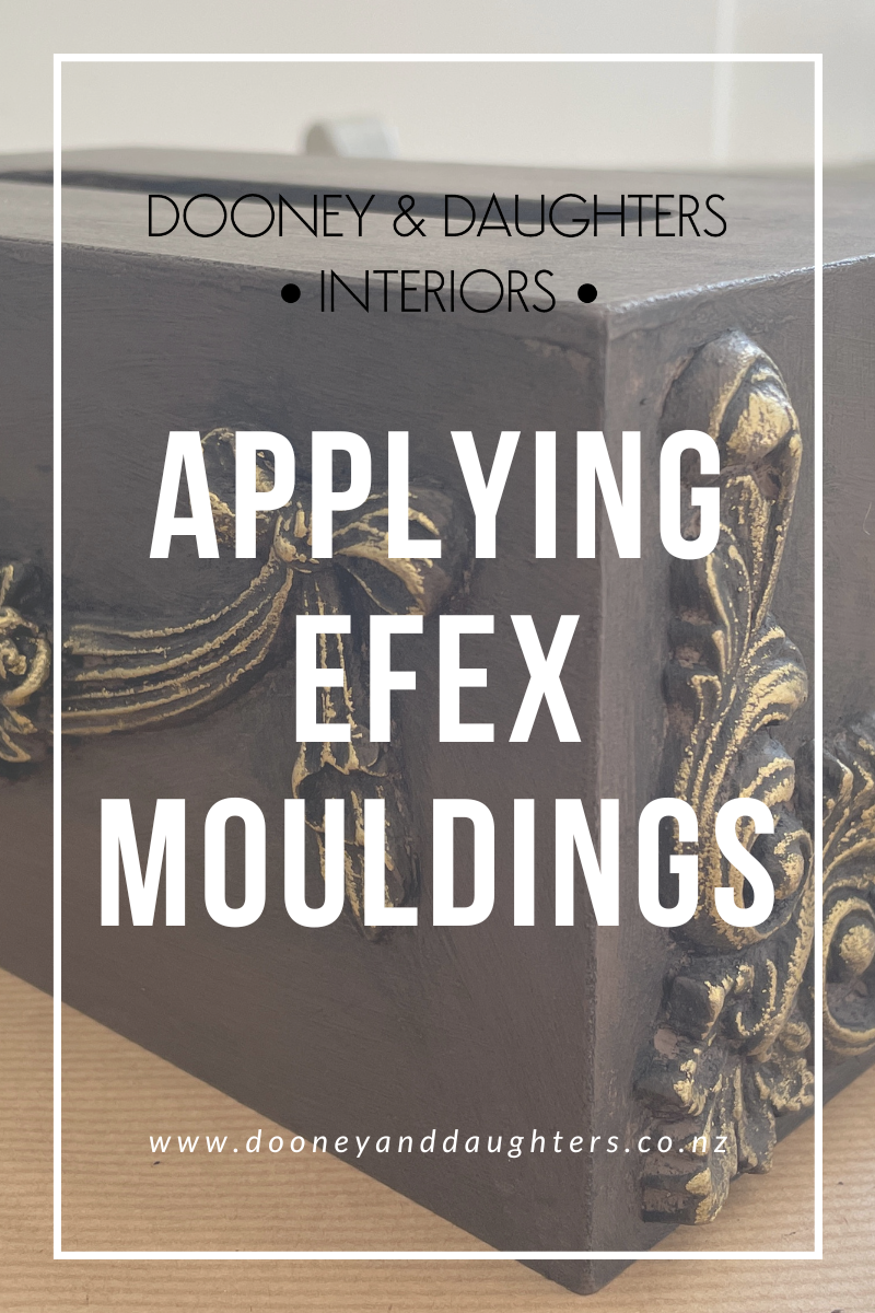 Using Efex Mouldings on a Tissue Box