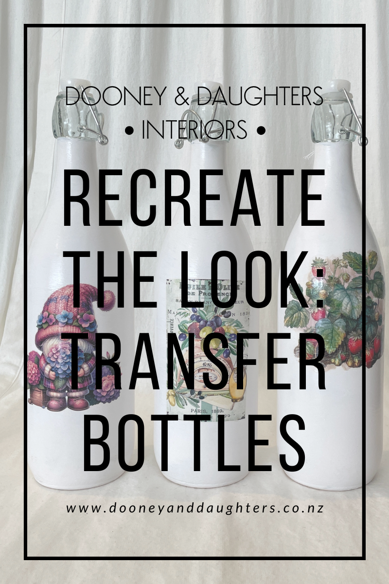 Recreate The Look: Transfer Bottles