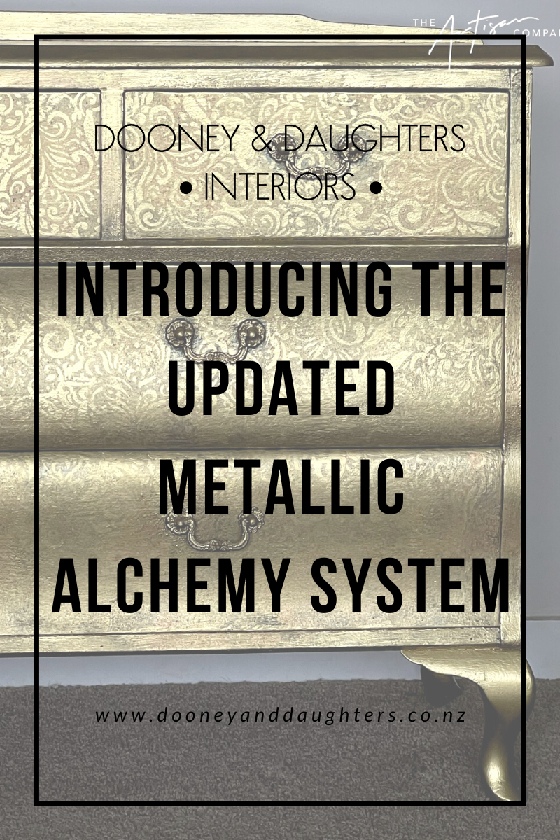 Introducing The Updated Metallic Alchemy Range!