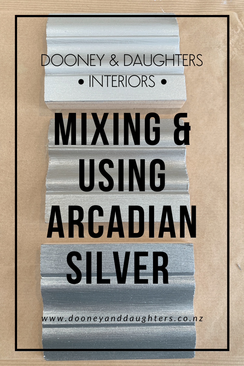 Mixing & Using Arcadian Silver