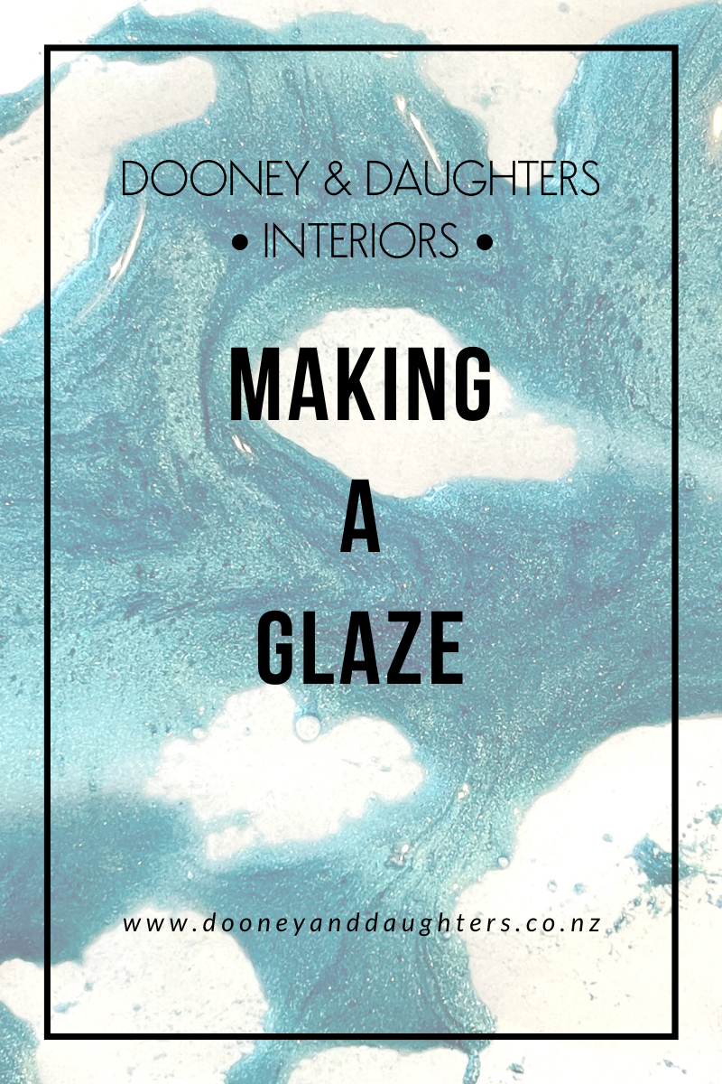 Making A Glaze
