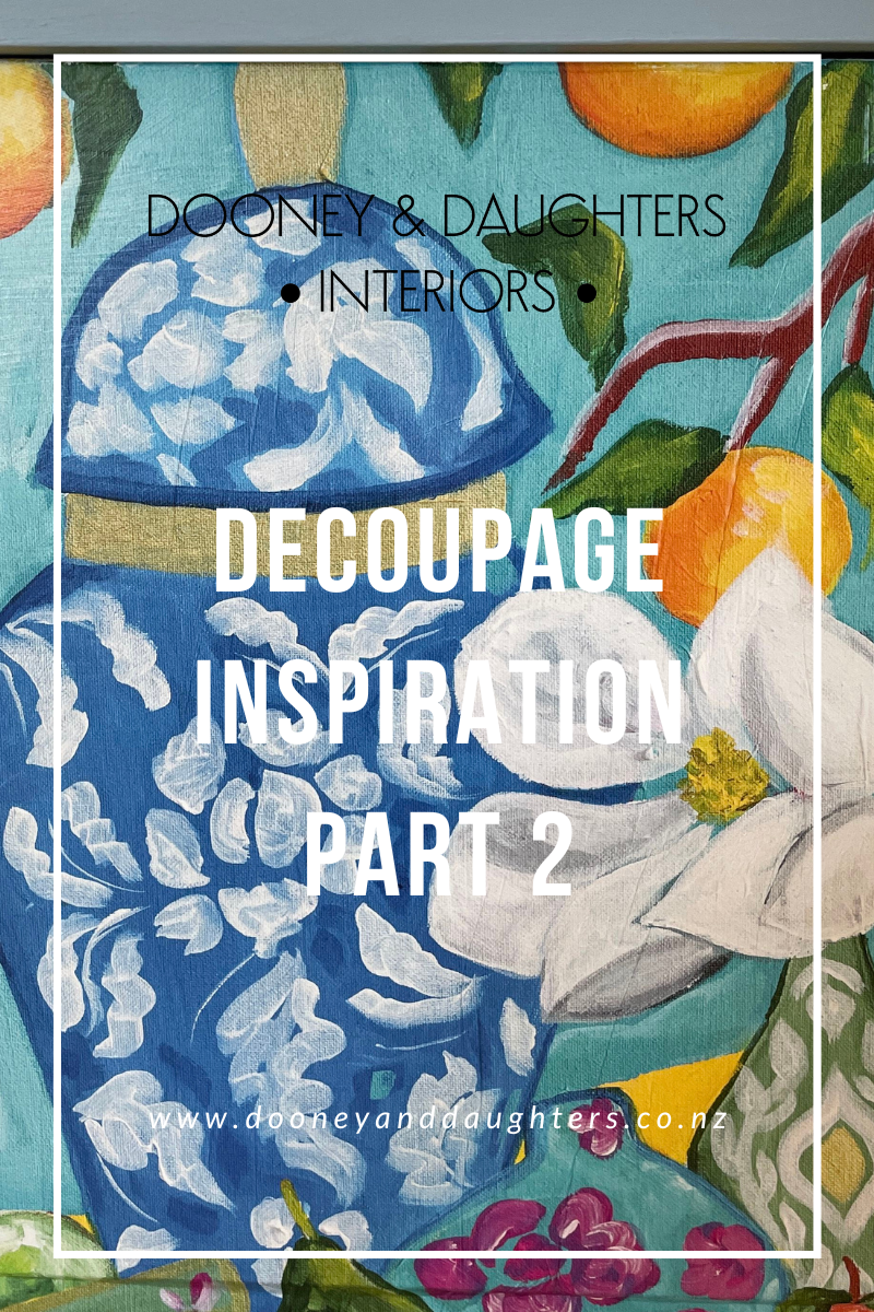 Decoupage Inspiration: Part 2