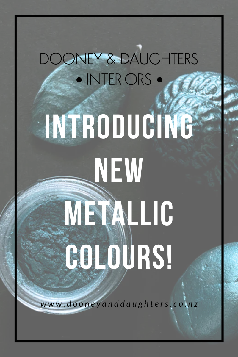 Introducing New Metallic Colours