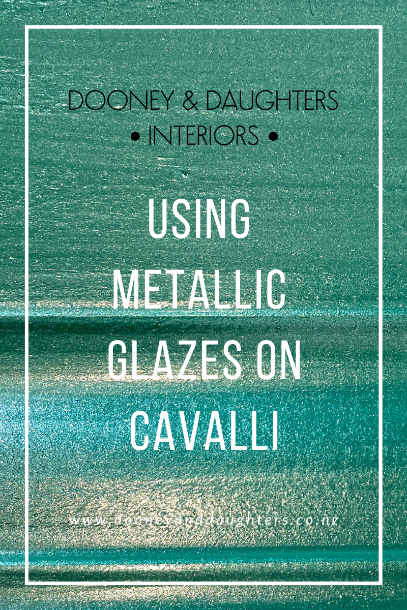 Using Metallic Glazes on Cavalli