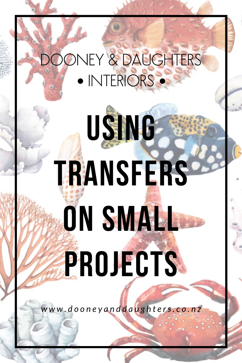 Using Transfers On Small Projects