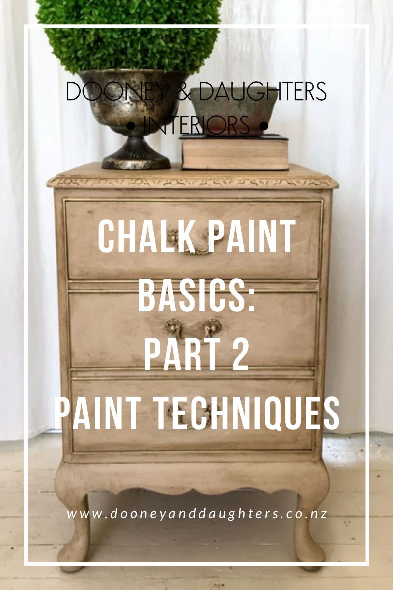 Chalk Paint Basics Part 2