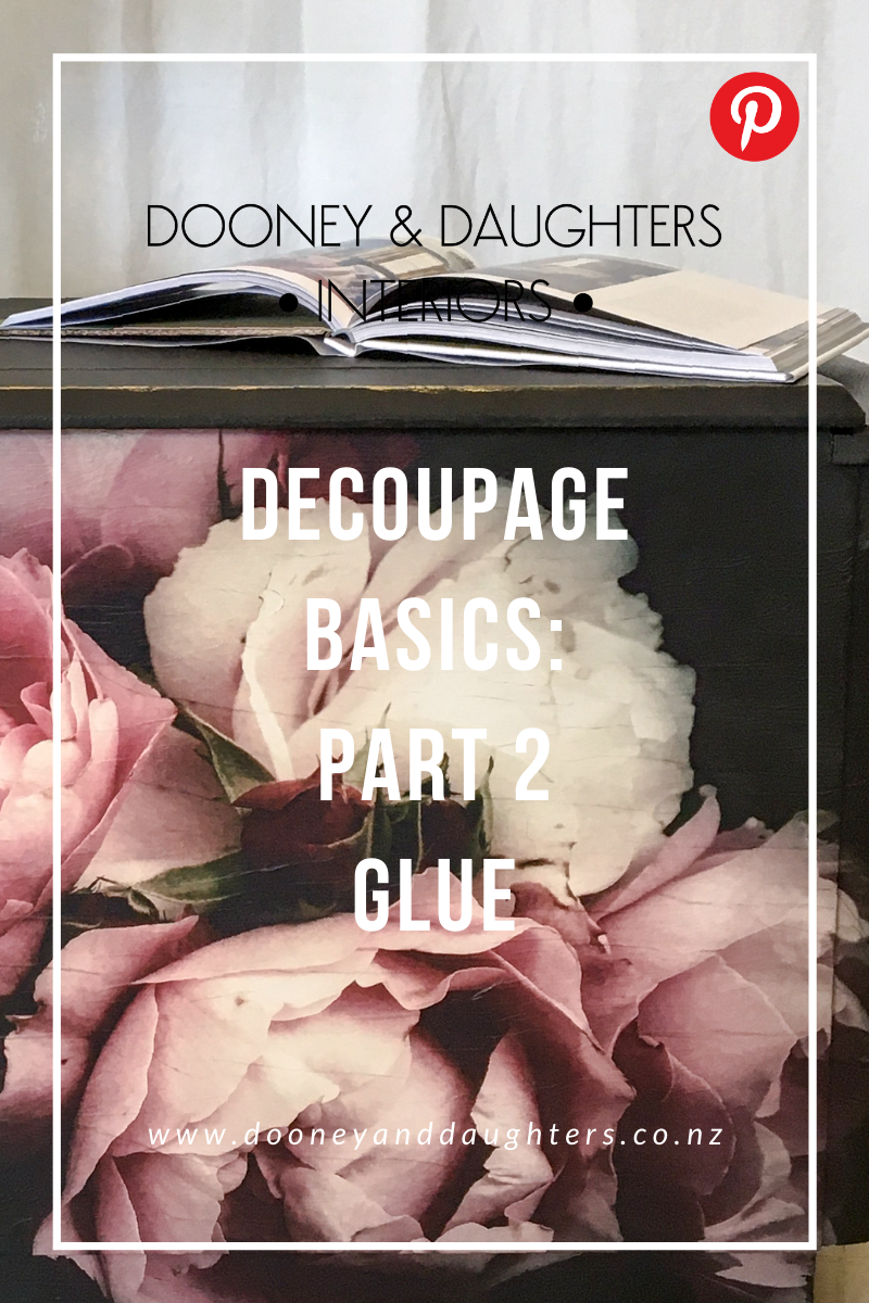What Glue For Decoupage? Dooney & Daughters Blog
