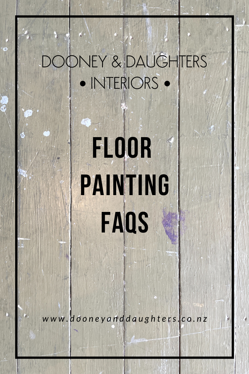 Floor Painting FAQs