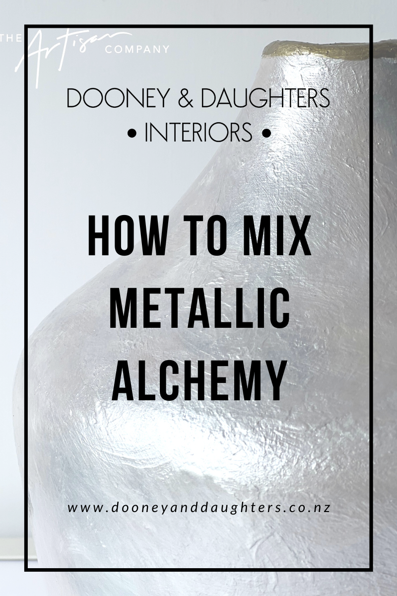 How To Mix Metallic Alchemy