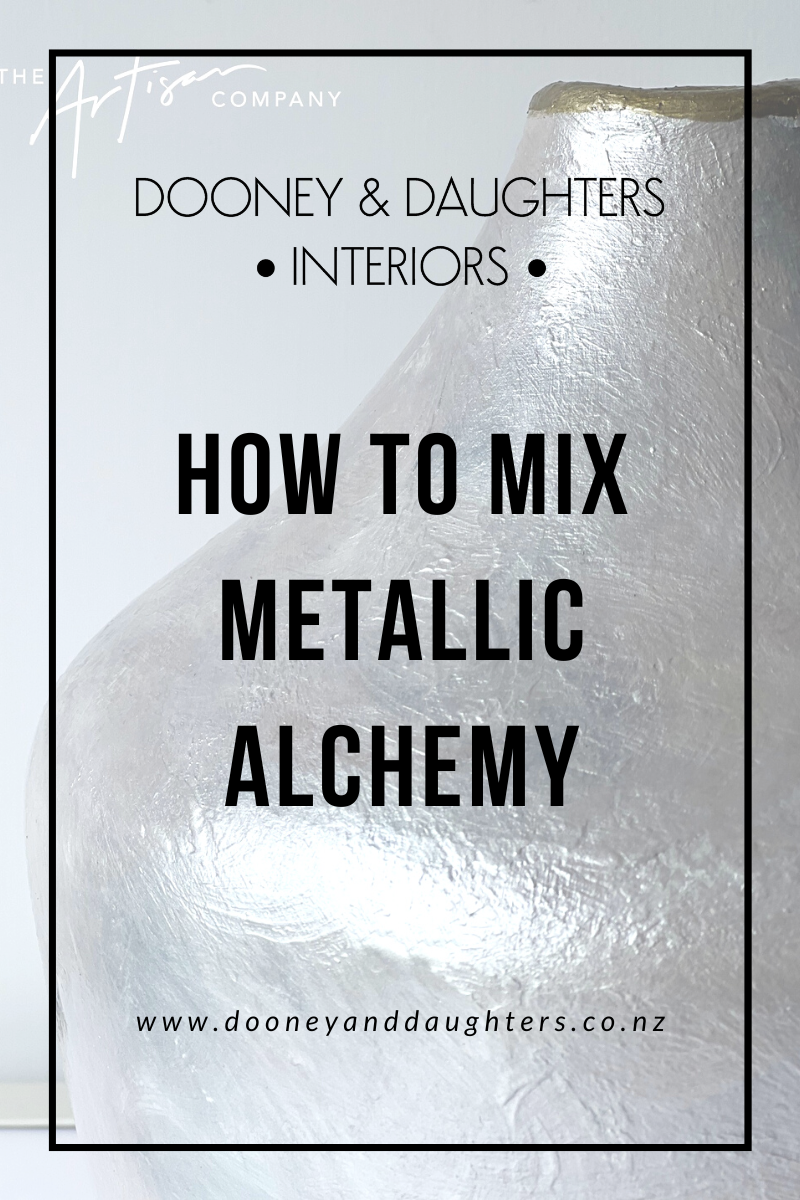 How To Mix Metallic Alchemy | Dooney & Daughters