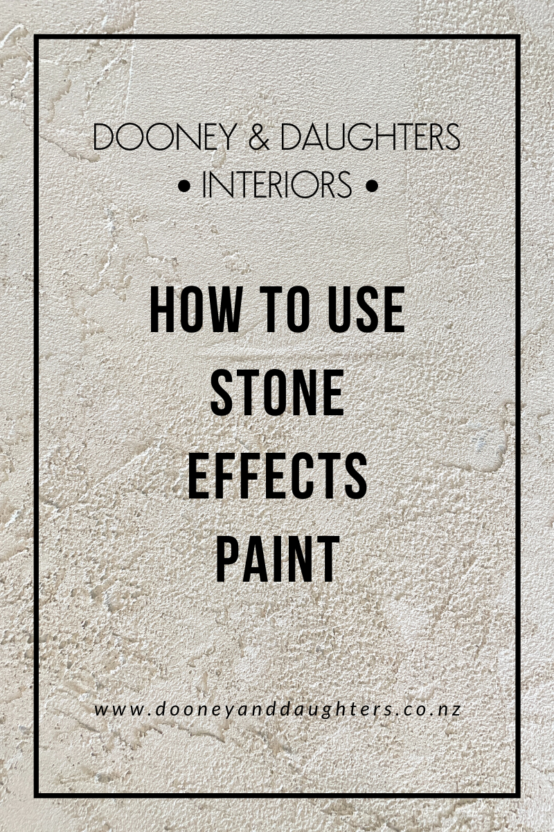 How To Use Stone Effects Paint