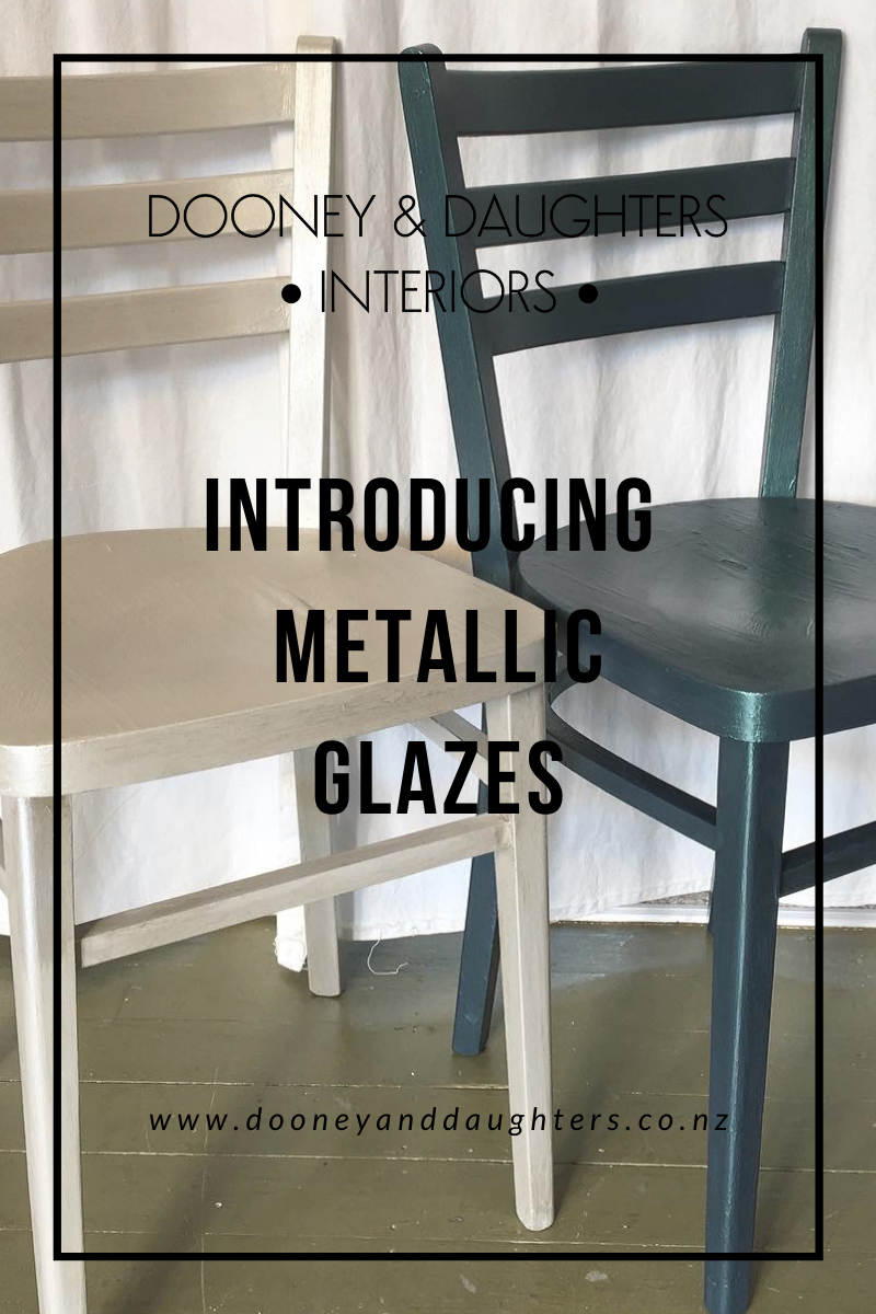 Introducing Metallic Glazes