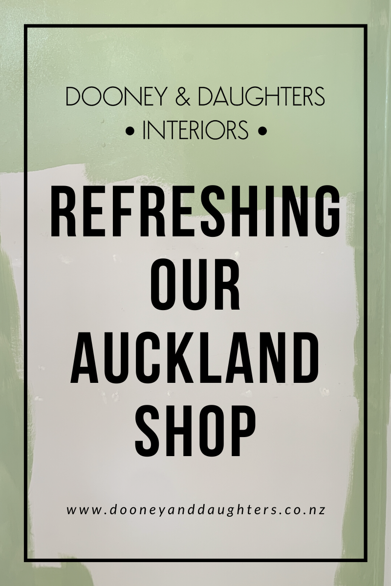 Refreshing Our Auckland Shop