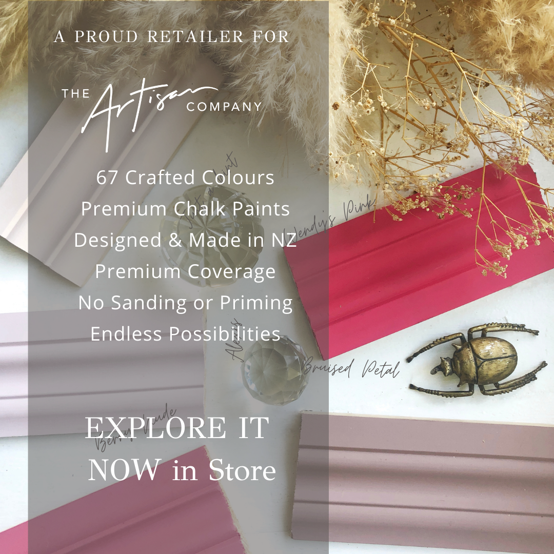 Introducing The Artisan Company Premium Paints