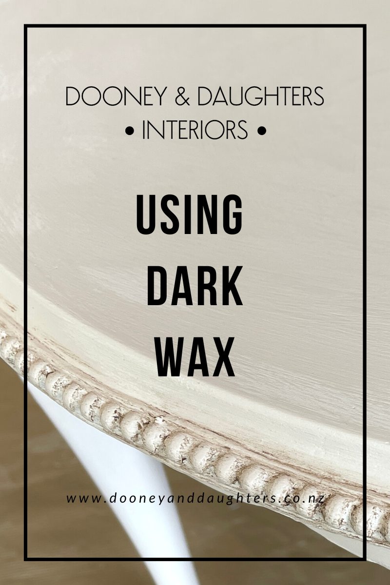 Using Dark Wax Blog Post