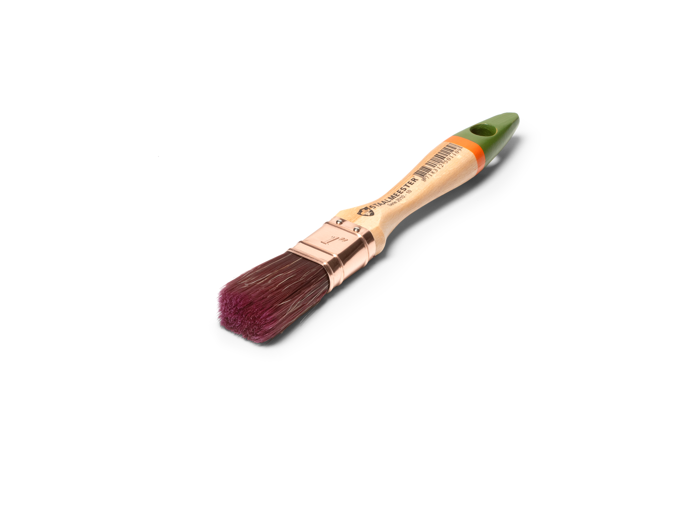 2010 Staalmeester® Flat Brush Synthetic Mix