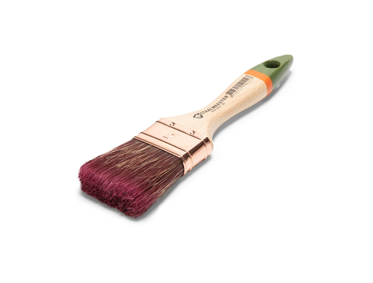 Staalmeester 2-inch Flat Brush for smooth paint finishes with chalk paint and lacquers
