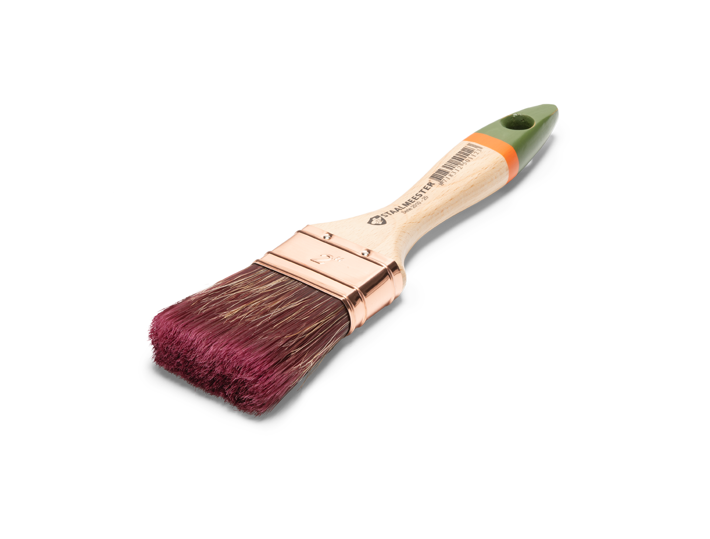 2010 Staalmeester® Flat Brush Synthetic Mix