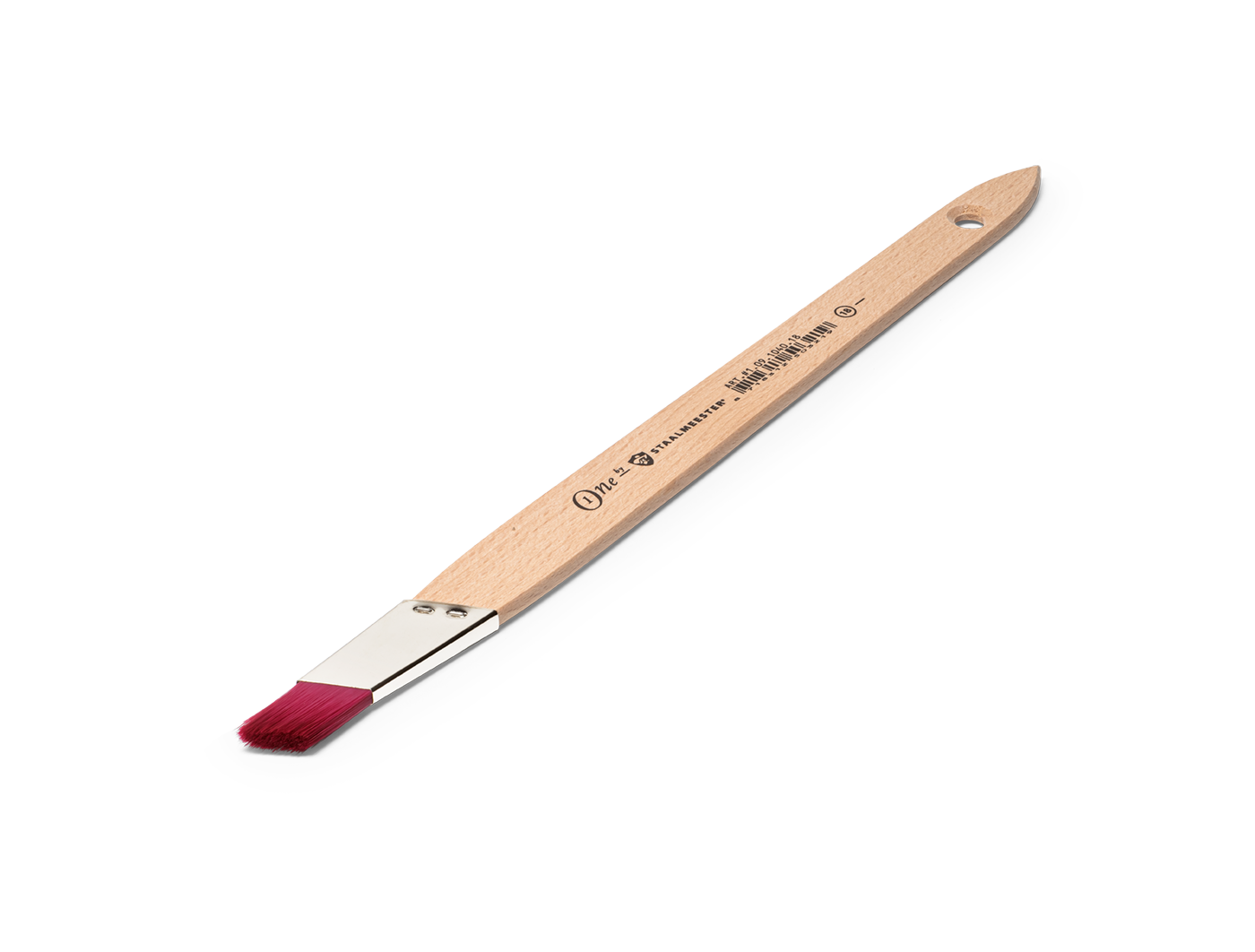 1040 ONE by Staalmeester® Fitch Brush Angled