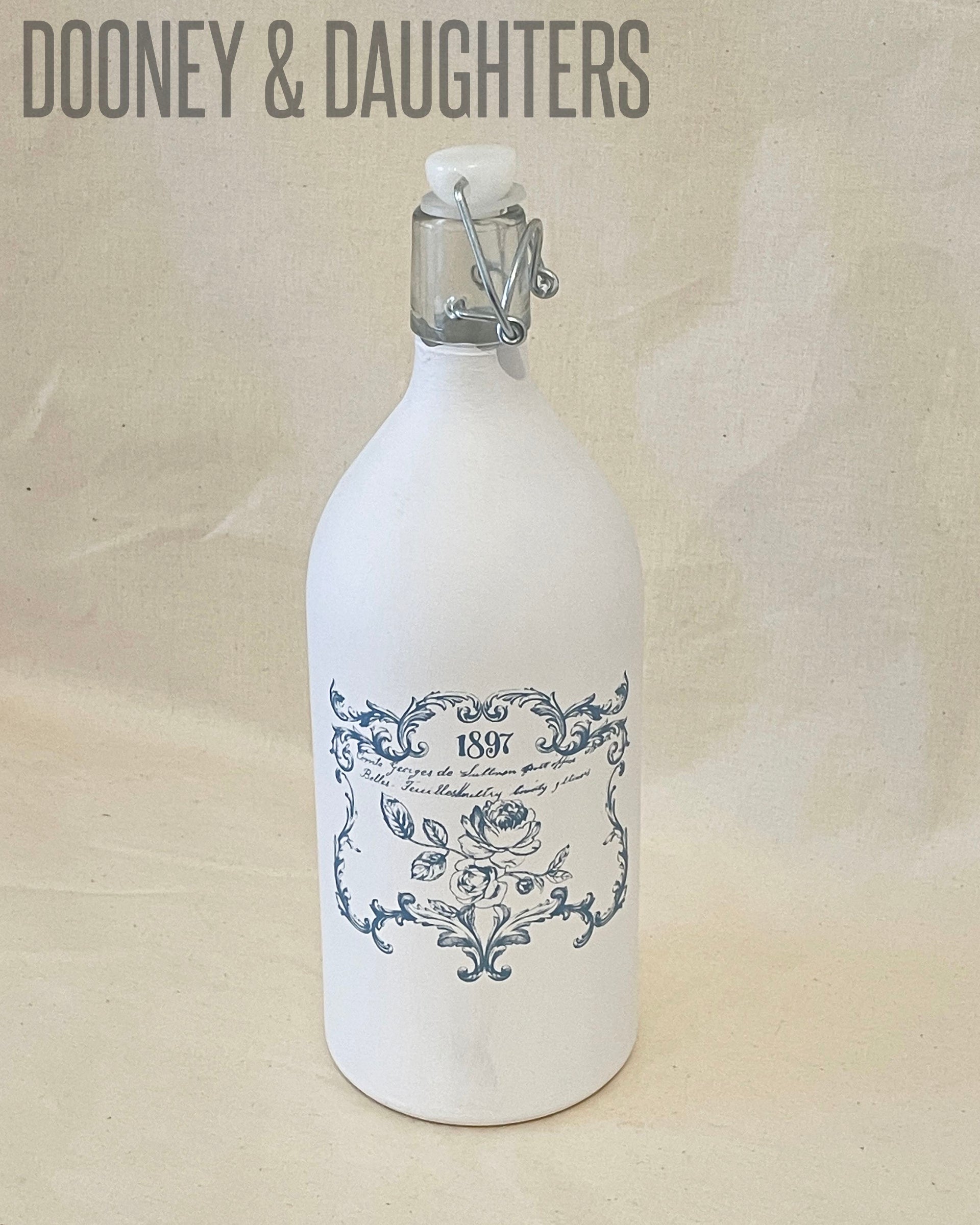 1897 Glass Bottle