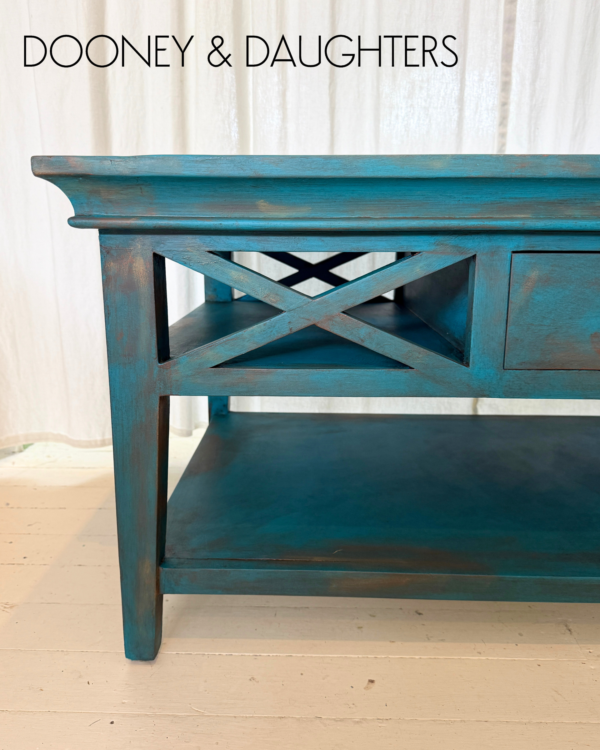 Rustic Coffee Table