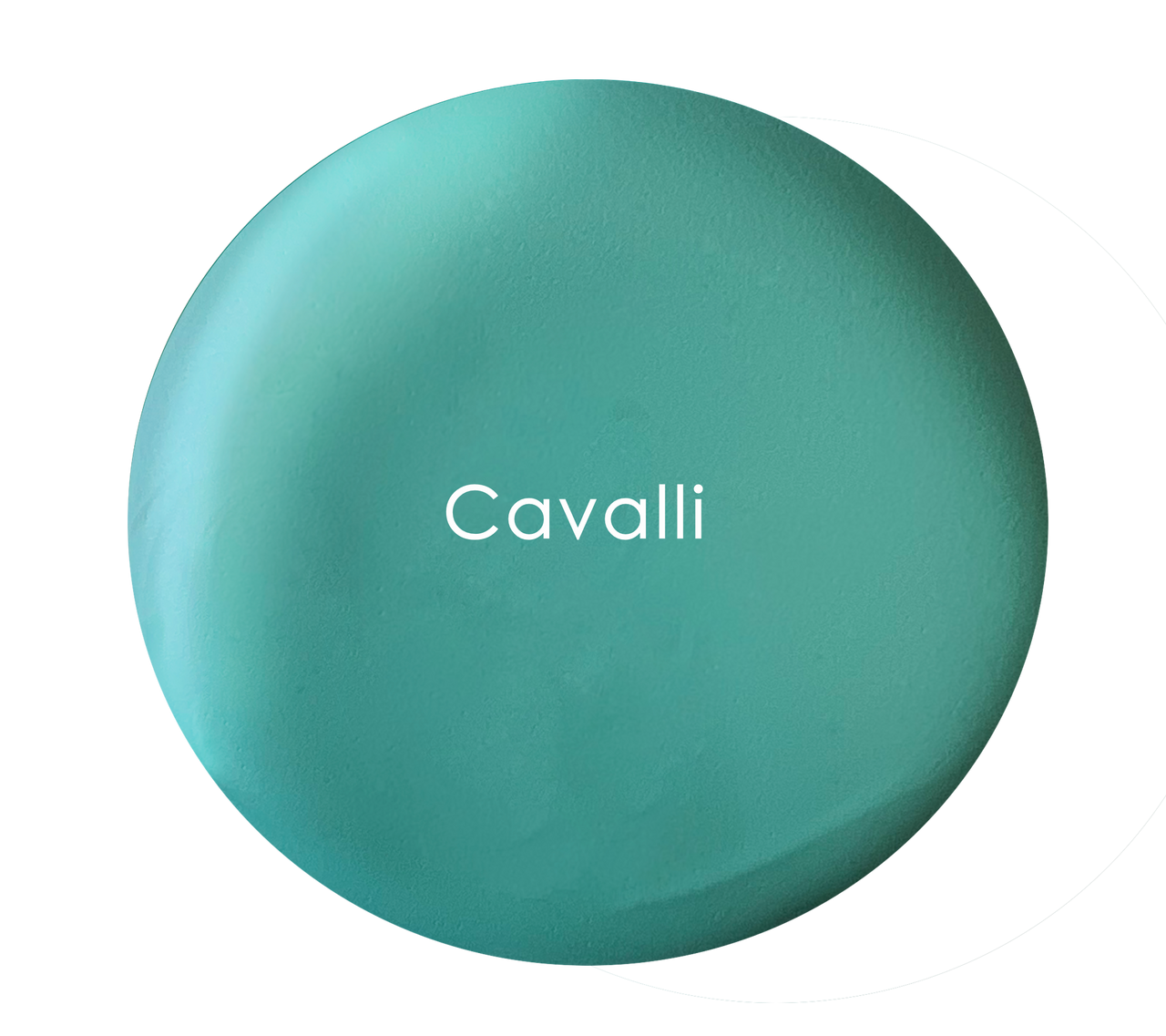 Cavalli Velvet Luxe swatch – artisan sea green with mid-blue undertones