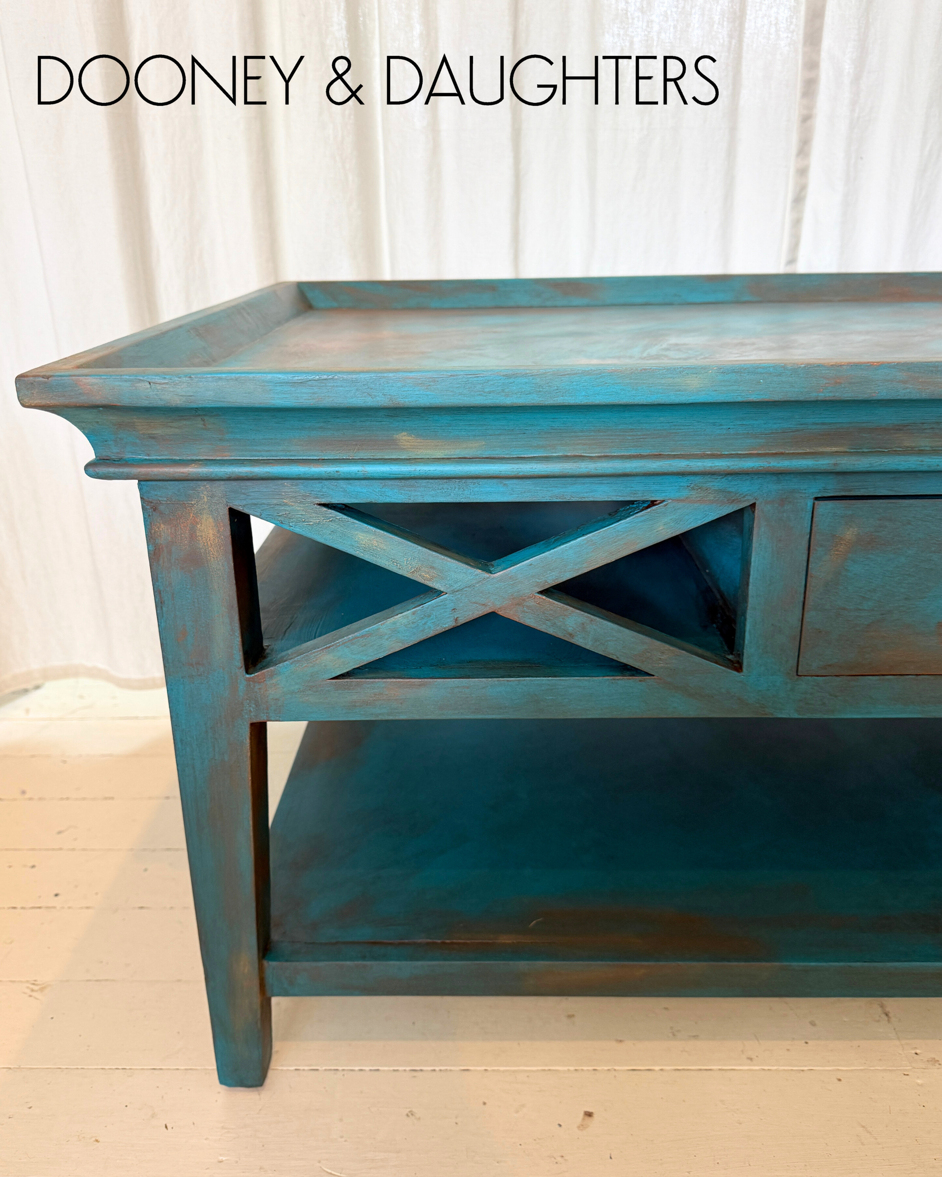 Rustic Coffee Table