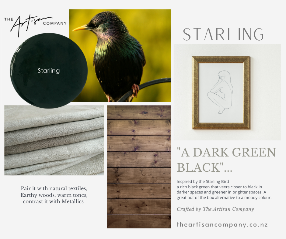 Starling - Premium Chalk Paint