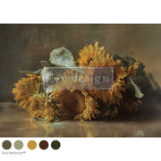 Decoupage Fiber A1 - Sunken Gold