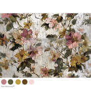 Decoupage Fiber A1 - The Weathered Atrium