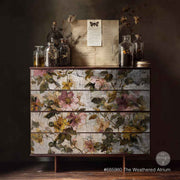 Decoupage Fiber A1 - The Weathered Atrium