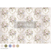 Decoupage Fiber A1 - Victorian Tea Room