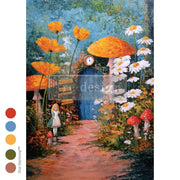 Decoupage Fiber A3 - A Choice Of Directions