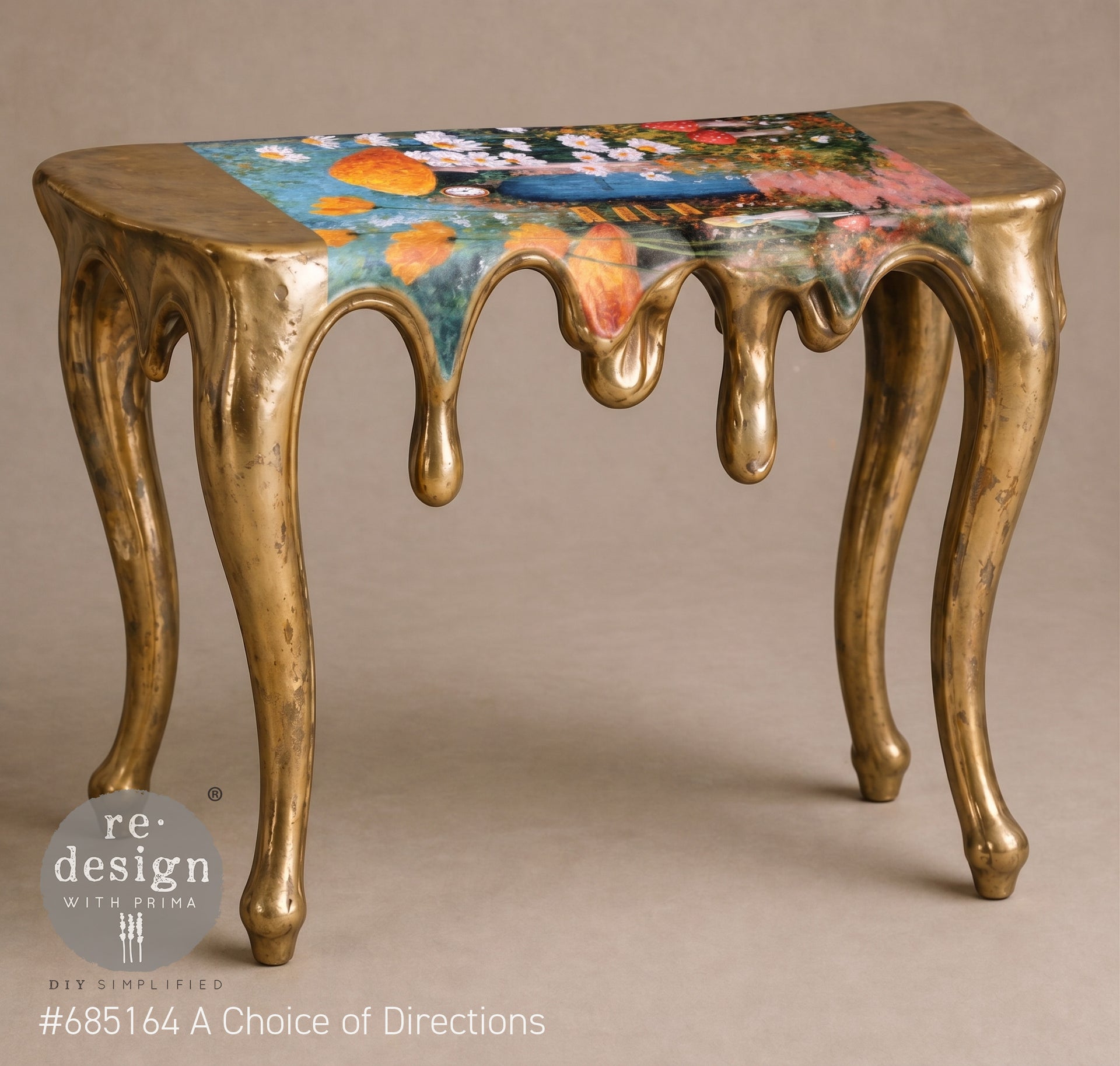 Decoupage Fiber A3 - A Choice Of Directions