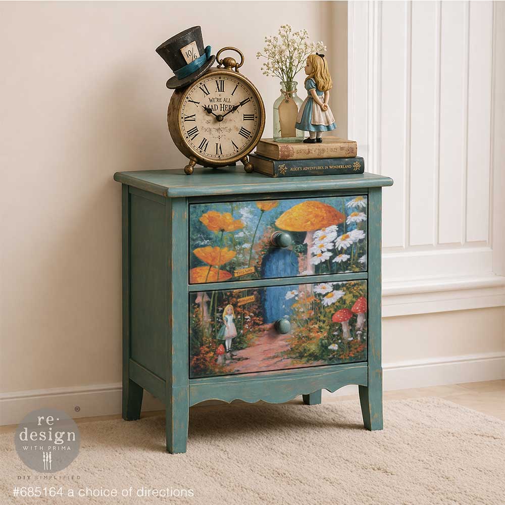 Decoupage Fiber A3 - A Choice Of Directions