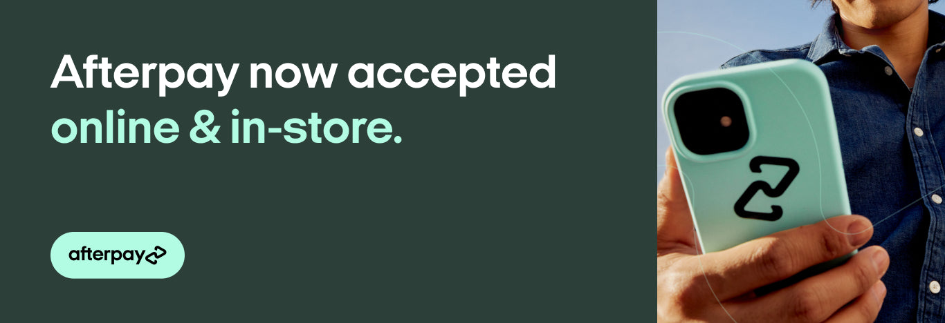 Afterpay Accepted Online & In Store