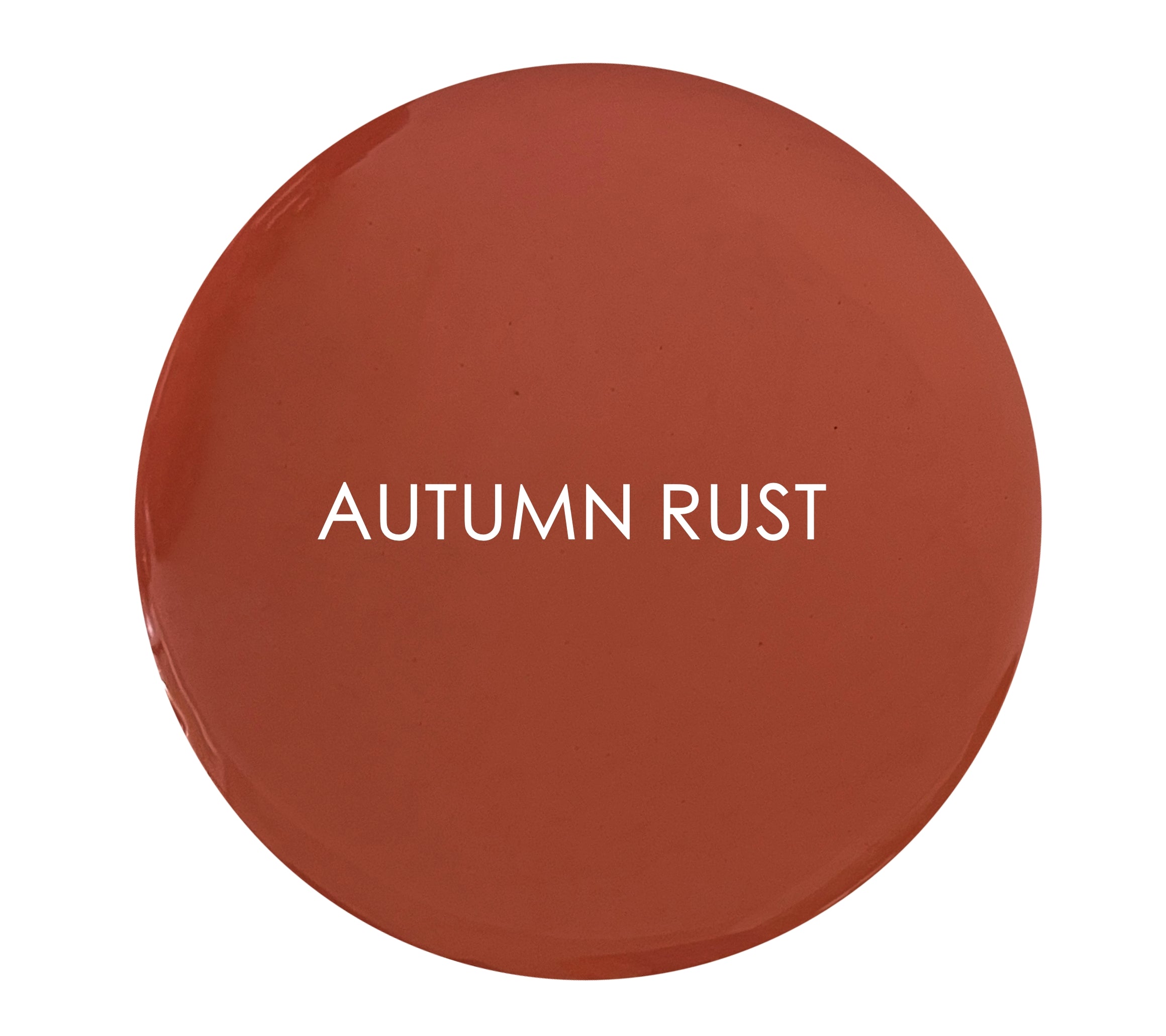 Autumn Rust Velvet Luxe – Burnt Orange Luxury Finish | NZ Made