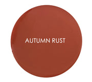 Autumn Rust luxury Velvet Luxe swatch – rich burnt orange tone with earthy undertones