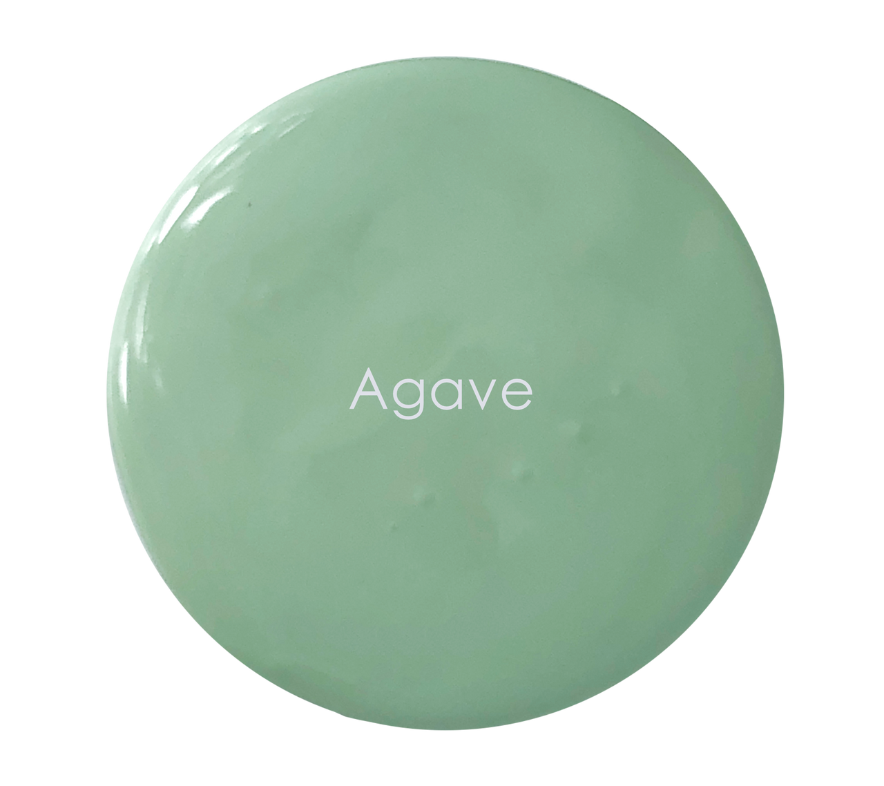 Agave Velvet Luxe swatch – soft green inspired by NZ agave plants