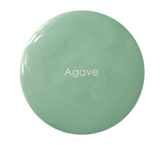 Agave wall paint swatch – soft green inspired by NZ agave plants