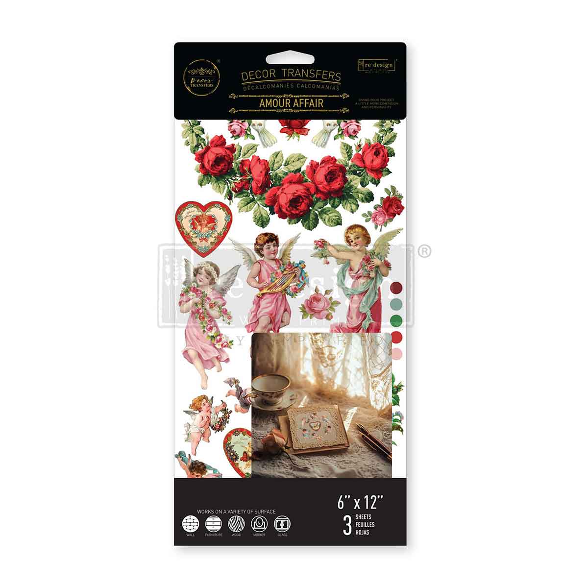 ReDesign Transfer Mini - Amour Affair