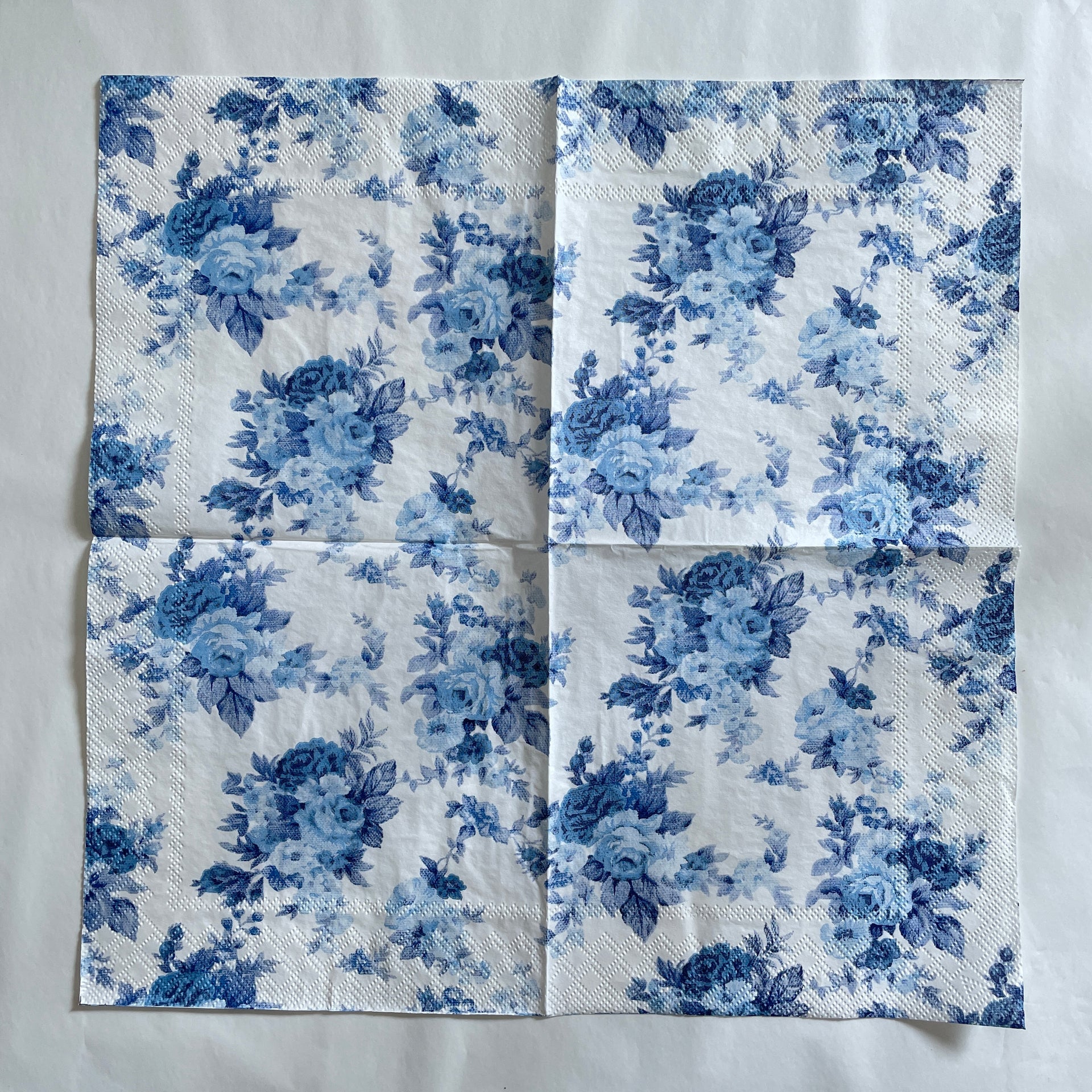 Napkin - Antoinette Blue