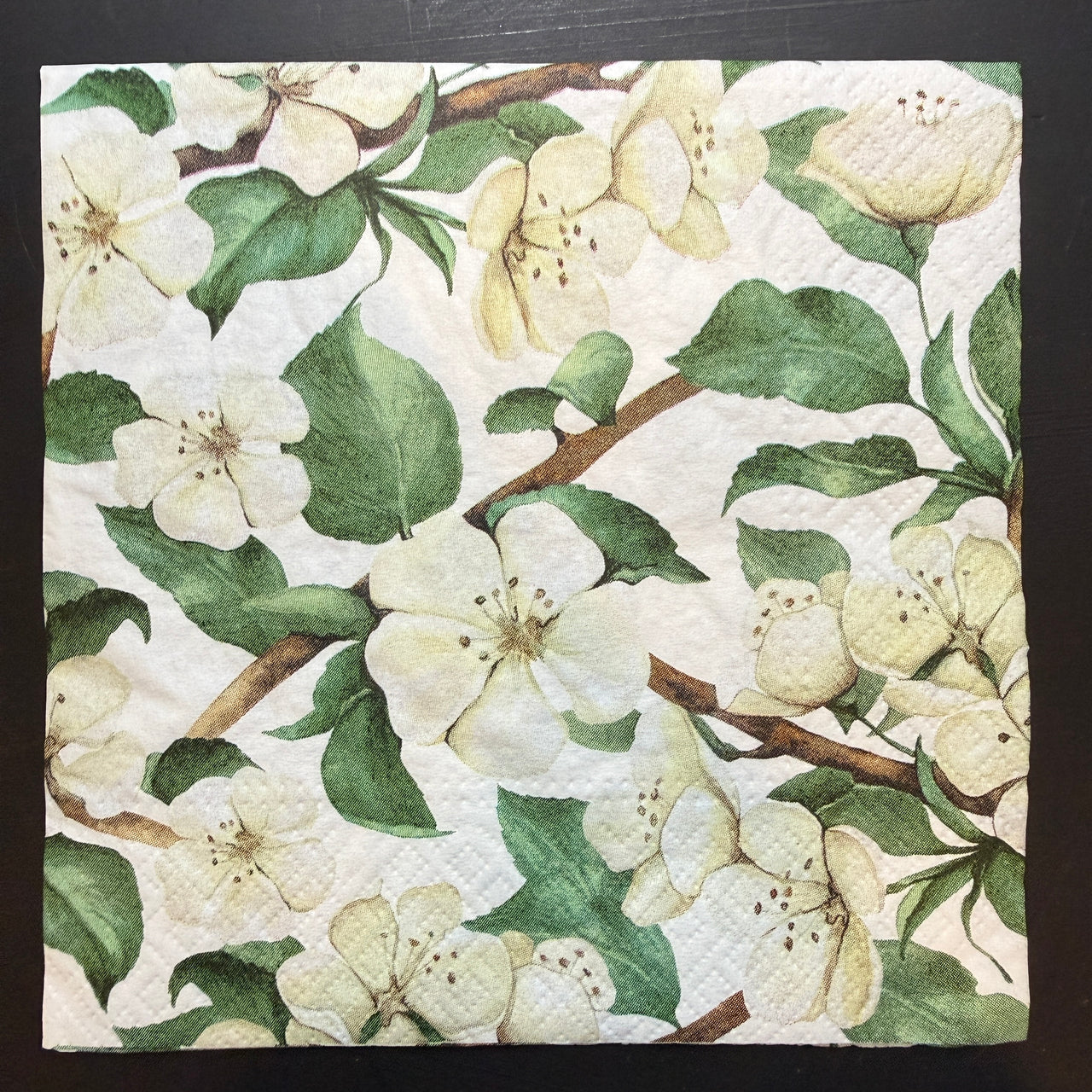 Napkin - Apple Blossoms