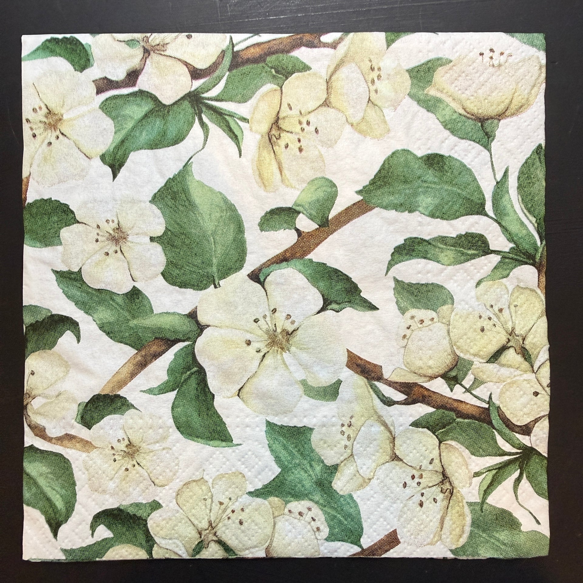 Napkin - Apple Blossoms