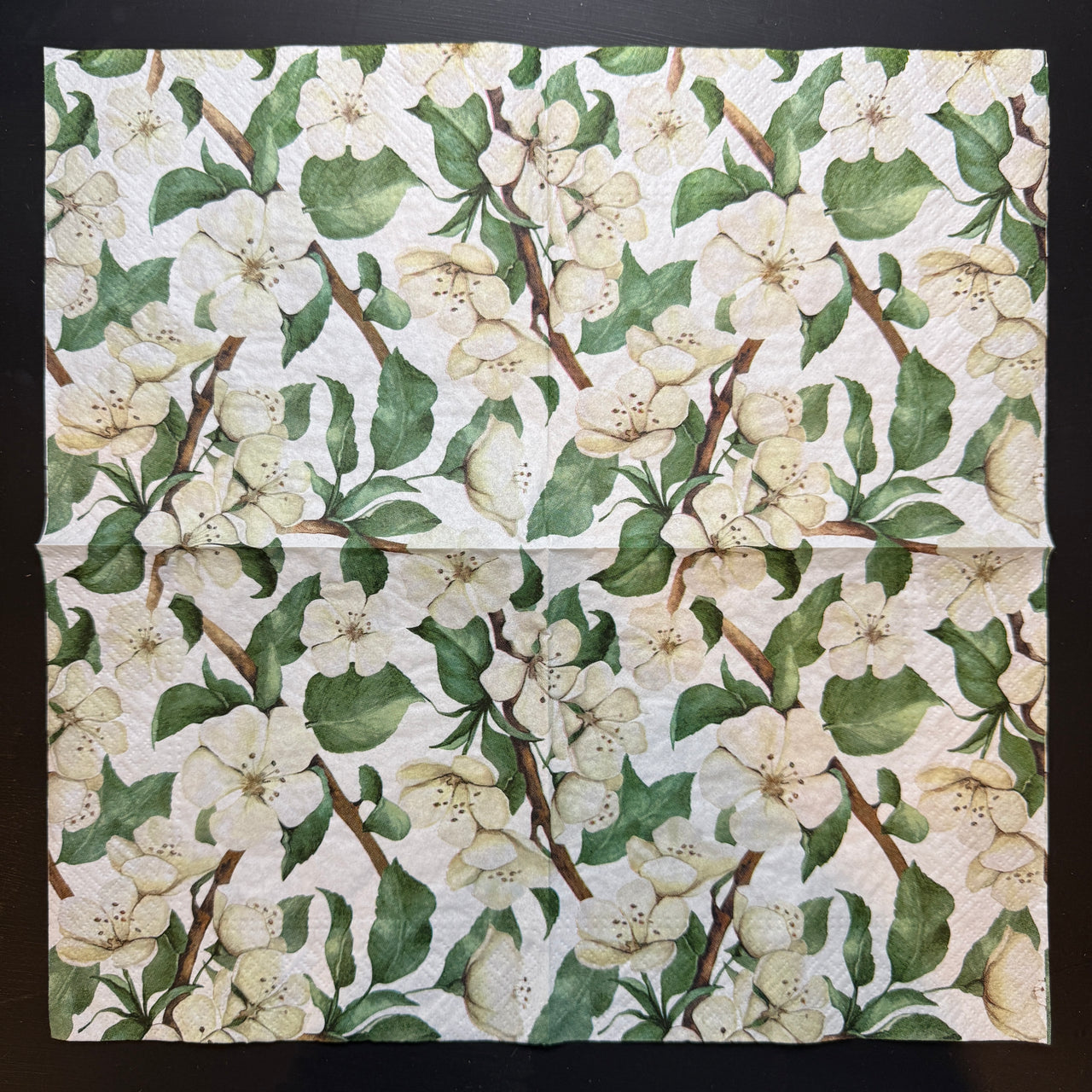 Napkin - Apple Blossoms