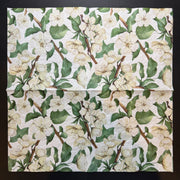 Napkin - Apple Blossoms